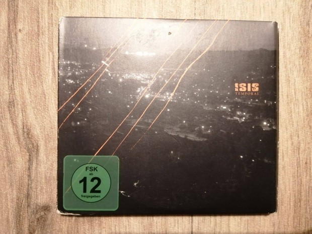 Isis - Temporal 2CD + DVD [ Post Metal ]